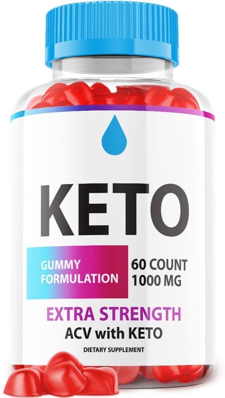 Pure Kana Keto Gummies, PureKana ACV Gummies (60 Gummies)