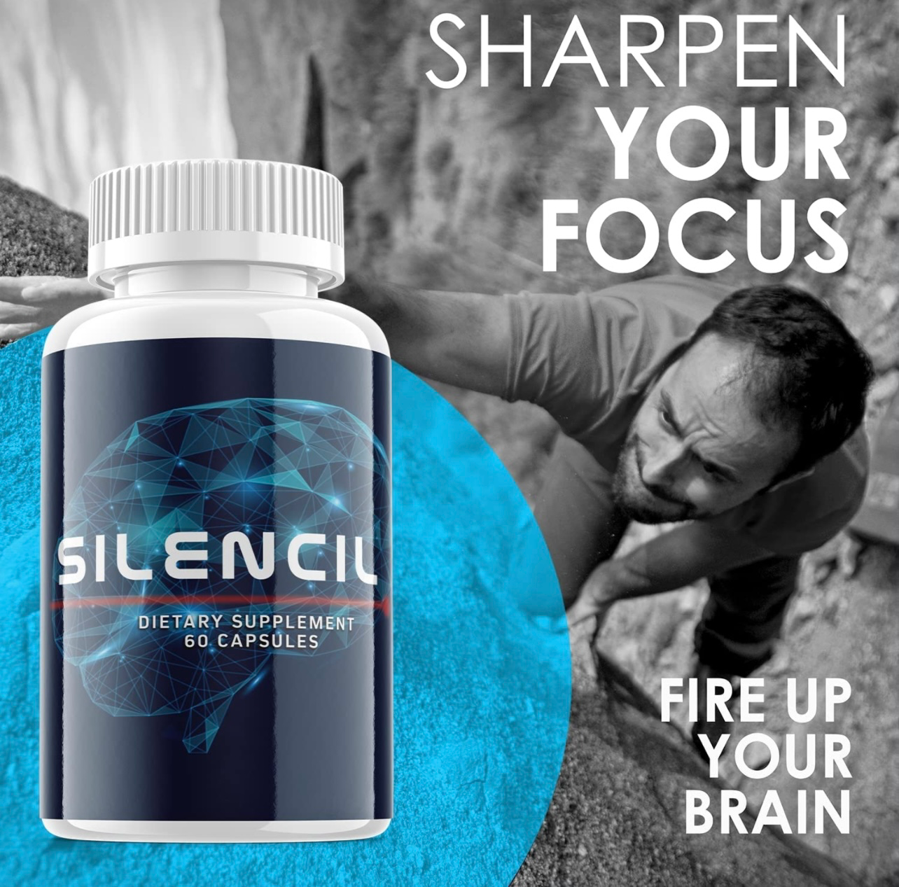 3-Pack Reawaken Brain Boost Supplement, Memory Mindful Advanced Formula-180 Caps