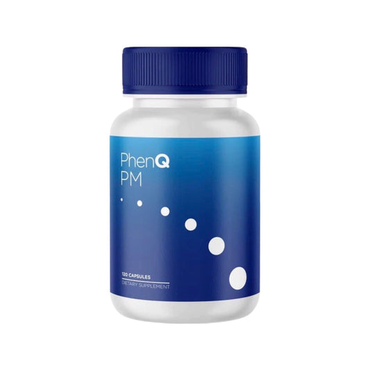 PhenQ PM - Night Time Weight Loss Fat Burner Supplement - 60 Capsules