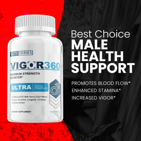 Vigor360 Maximum Strength Vigor 360 Supplement 60 Capsules