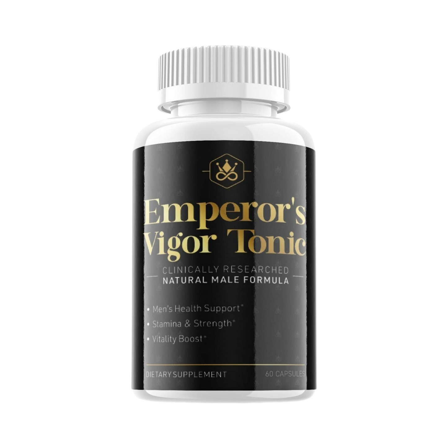 Emperor's Vigor Tonic All Natural Dietary Supplement 60 Capsules