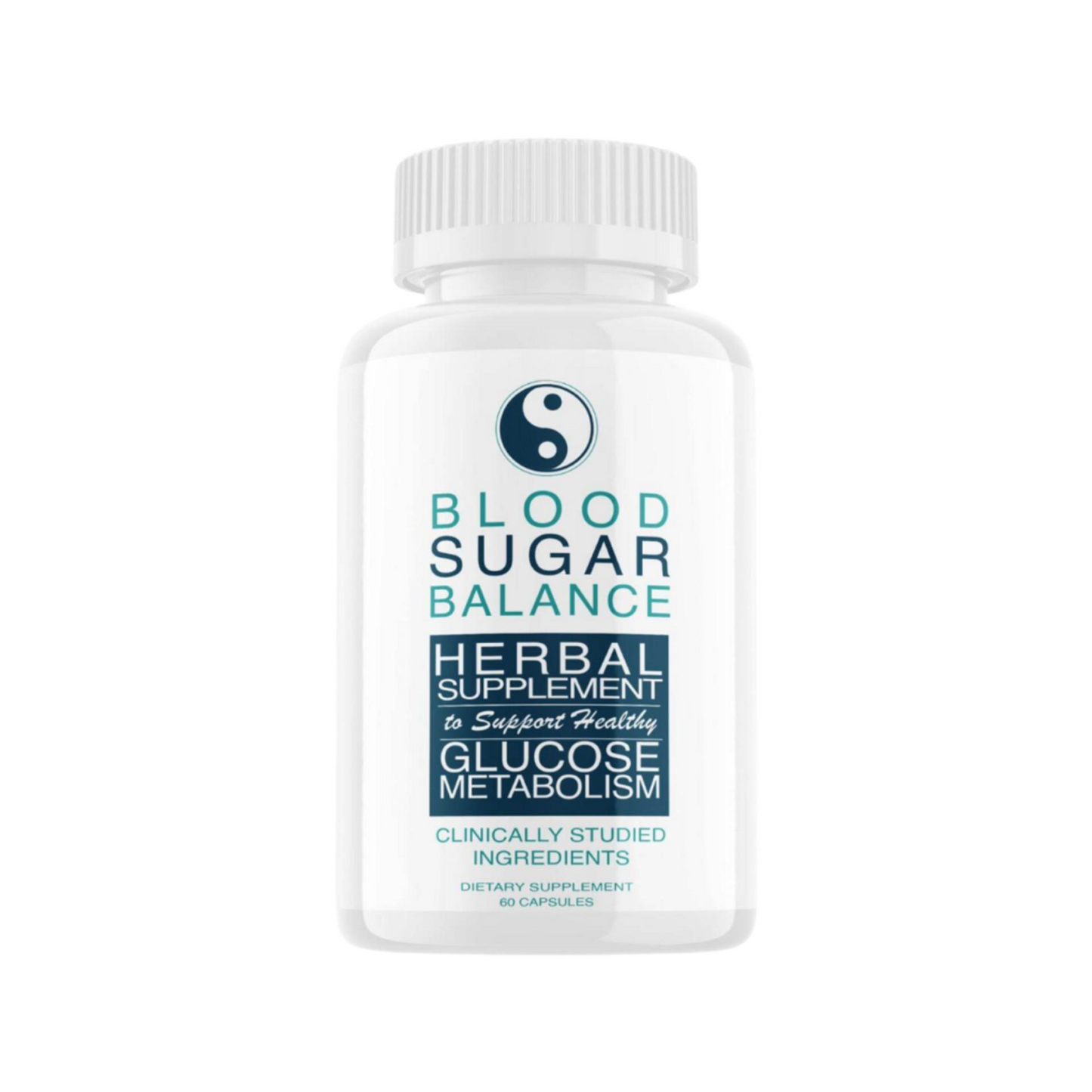 Blood Sugar Balance, Advanced Formula, Herbal Supplement-60 Capsules